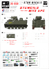 Star Decals 35-930 Stencils for the M113 APC 1/35